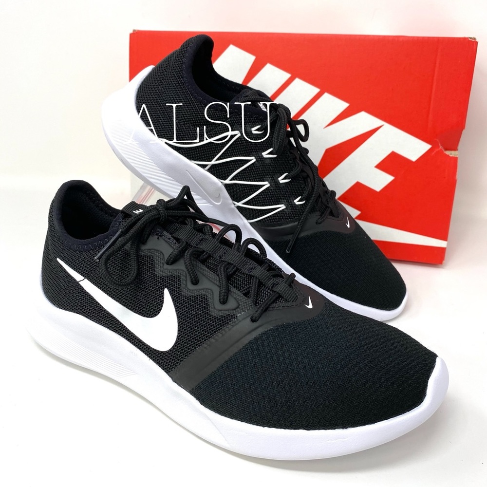 Nike Women’s Sneakers VTR Canvas Black White - Picture 2 of 10
